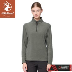 Wildland 荒野 女 Polartec Microfleece 輕量刷毛衣 P2621 戶外運動機能上衣