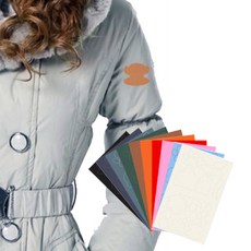 Hansuui 襯墊修復補丁套裝 10 張貼紙防水超簡單自我修復衣服洞袋服裝帳篷雨傘設計輔助材料, 10入套