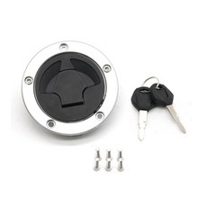 오토바이 탱크 캡 커버 키 카와사키, 1개, 1. As Picture Showed