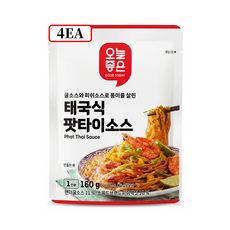 오늘좋은 태국식 팟타이소스, 4개, 160g