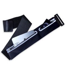 JD AIR 벨크로 러닝벨트 힙색 블랙 [국내 디자인 개발]