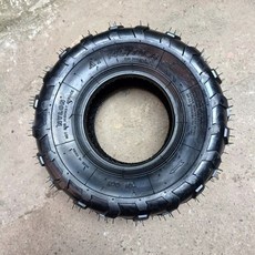 自制 卡丁車四輪沙灘車改裝真空胎 145/70-6寸拖花輪胎 越野輪子, 145/70-6真空外胎（單個）, 1個