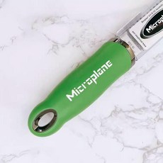크로플레인 Microplane 프리미엄 제스터 치즈 그레이터 강판, 1개, 그린 MP46720