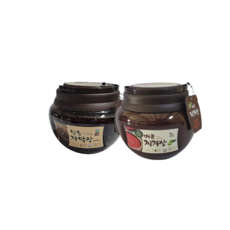 강원도 까막장1.7kg 찌개고추장1.7kg / 막장세트 찌개세트 된장세트, 1.7kg