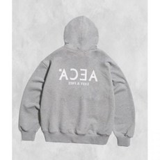 에이카화이트 시그니처 HOODIE-GREY 305651