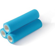 부미 9 폼 페인트 롤러 3팩 벽과 가구 마감을 고밀도 스펀지 가정용 DIY 및 전문가용 재사용 가능한 도구, 3pcs blue