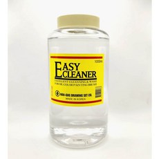 이지클리너 붓 세척액 1000ml/101383/유화붓 크리너 1병
