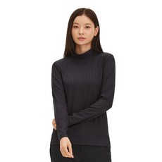밀레 25FW 여성용 간절기 목폴라 터틀넥 긴팔티 LD 루시 티셔츠 MLUFT61274DH5194054