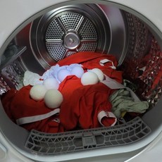 건조기 양모볼 4개 세트 세탁용품