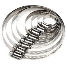 스텐밴드 / 호스밴드 / 304 스텐재질 / 6-127mm / 반도 / 후프클램프 / 1개 가격, 13 - 19mm