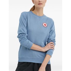 피엘레라벤 1960 로고 배지 크루 넥 티셔츠