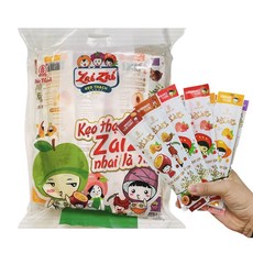 베트남 자이자이 롱스틱 과일젤리 푸딩 믹스 keo thach Zaizai 500g/세트, 700g, 1세트