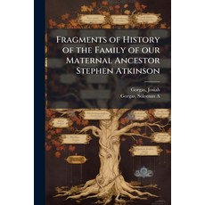(영문도서)Fragments of History of the Family of our Maternal Ancestor Stephen Atkinson Paperback, Hutson Street Press, English, 9781024144062