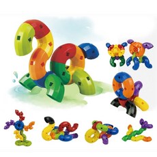 조카 선물용 장난감 크리스마스 블록 보관함 포함 ths+92226KE