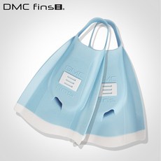 DMC 엘리트 팝 숏핀 오리발 ELITE POP 가방 증정, BLUE BLUE