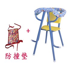 ‹兒童單車座椅› 電動車兒童座椅前置機車電瓶車踏板車小孩寶寶安全免安裝坐椅子 牧天, 塑膠高腳椅加防撞墊(送綁帶)