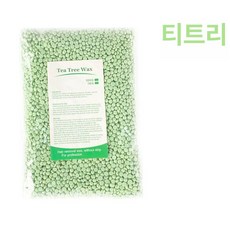 하드왁스 재료 왁싱 셀프 1kg 왁스 제모, 티트리, 1개