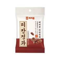 머거본 피칸정과 캔디드 피칸, 30g, 3개