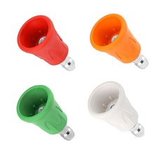 부드러운 고무 슬리브가있는 섹터 세척 DN8 노즐 고압 자동차 분무기 세탁기, 4 Pcs Set