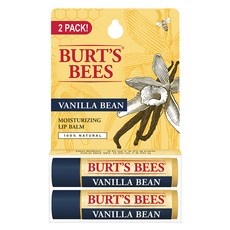 BURT'S BEES 保濕護唇膏, 香草豆, 4.25g, 2入