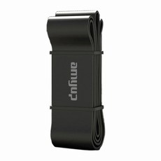 彈力帶 阻力帶 多種規格 環狀彈力繩 天然乳膠 瑜珈 健身 重訓 拉力繩, 1個, 阻力帶【墨黑 150磅】, 墨黑