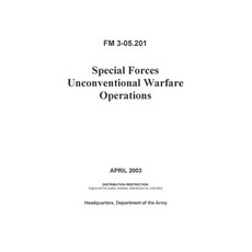 (영문도서) FM 3-05.201 Special Forces Unconventional Warfare Operations Paperback, Independently Published, English, 9798844302626
