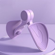 헬스장비 골반 괄약근 엉덩이 리프팅 훈련 홈트레이닝 기계 산후 훈련 오줌 누수 방지, 자주색