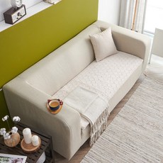 [르헤브] 퓨어 라셀 극세사 쇼파패드 60x180