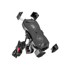 kewig 機車自行車導航手機固定座, 黑色 無限充款, M11A-1