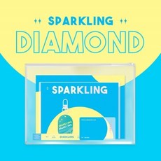 SPARKLING ALBUM KIT DIAMOND, 1個, SPARKLING CD, N/A