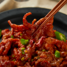 식담 무뼈닭발 매운 불 닭발 숯불 직화, 1개, 230g