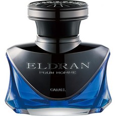CARALL ELDRAN BLACK 液體香水芳香劑, 1個, 3391白金浴皂