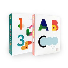[영어원서] Touch Think Learn ABC/123 보드북 2종 세트 Board book, 없음