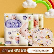 손등핫팩 손난로 손핫팩 초미니 발 휴대용 손목 일회용, 3D 컬러 백