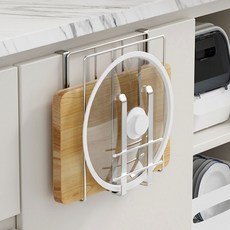 나무도마건조대 주방용품 도마 다용도 스텐 주방 도마꽂이 도마건조대 거치대 도마정리대 쟁반꽂이, 본상품