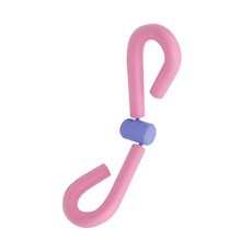 덜덜이 진동운동기 쉐이크보드다리 허벅지 운동 요가 장비 마스터 근육 팔 가슴 허리 기구 체육관 홈 피, 04 분홍색, 04 분홍색