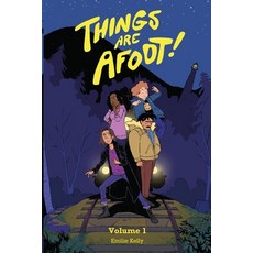 (英文圖書)Things Are Afoot! Volume 1 平裝版, Emilie Kelly, 英文