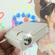 모조리마트 미니 필름프로젝터 1개 생일축하 배경투사용 소형투사기