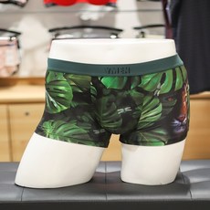 [AK플라자] [보디가드] 예스 YD01 히든 호랑이 남자 드로즈 사각팬티 YSMDZ653