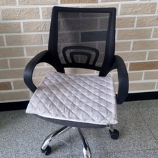 마이크로화이버 매트 커버 온수 온열 매트 커버 방석용