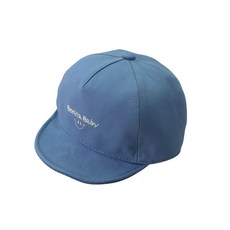 Bonita Baby 嬰兒帽子 可愛刺繡遮陽帽 可調節帽圍