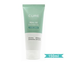 김정문알로에 라센스 로에 큐어 리알로에 수딩젤, 150ml, 1개