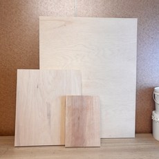 나무 판넬 캔버스 18mm F 인물, 2개, 6호