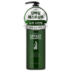 잇퓨 프로틴 업패스트 샴푸 단백질 머릿결 케어, 480ml, 3개