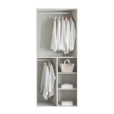 솔리에 붙박이장 구성 및 마감, (구성)