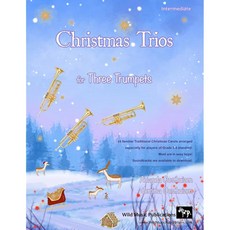 세 명의 트럼펫을 위한 크리스마스 트리오: 24개의 전통 캐롤은 3~5등급 트럼펫 연주자 명을 위해 특별히 편곡되었습니다. 대부분 쉬운 키로 구성되어 있습니다., 1개