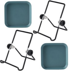 TONGNENGLIU 스테인리스 스틸 발아 스탠드 트레이 넓고 일반 통조림 병 홀더용 새싹 브로콜리 렌즈콩 씨앗 만들기 휴대폰 태블릿 스탠드에도 사용 (A-2피스 스