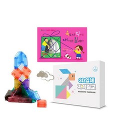 DS997 브레인메이커속담칠교키즈용활동세트, 1개