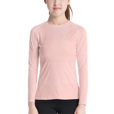 [LANBAOSI] 스포츠 이너 레이디스 언더셔츠 냉감 긴팔 [UV컷·흡한속건]