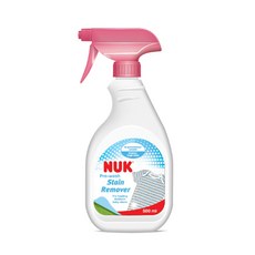 NUK 嬰兒衣物去漬劑 500mL【蕎緯嚴選】，溫和酵素配方，有效去除奶漬，呵護寶寶肌膚，媽媽安心首選, 1個, 嬰兒衣物去漬劑 500ml